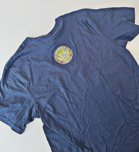 Navy Graphic Tee- Real Dill