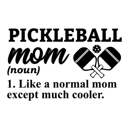 Water Bottle 24 oz.- Pickleball Mom