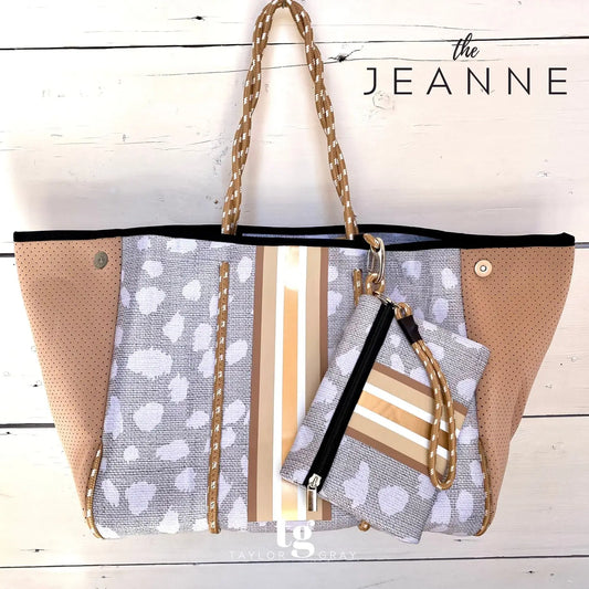 The Jeanne Neoprene Tote | Shoptaylorgray