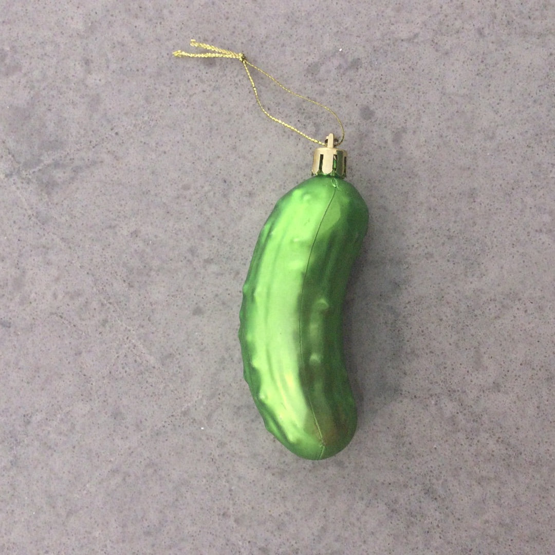 Pickle  Ornament