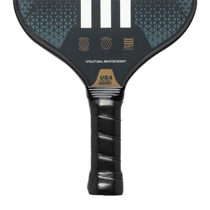 Adidas Pickleball Drive Paddle - Black/Gray/White