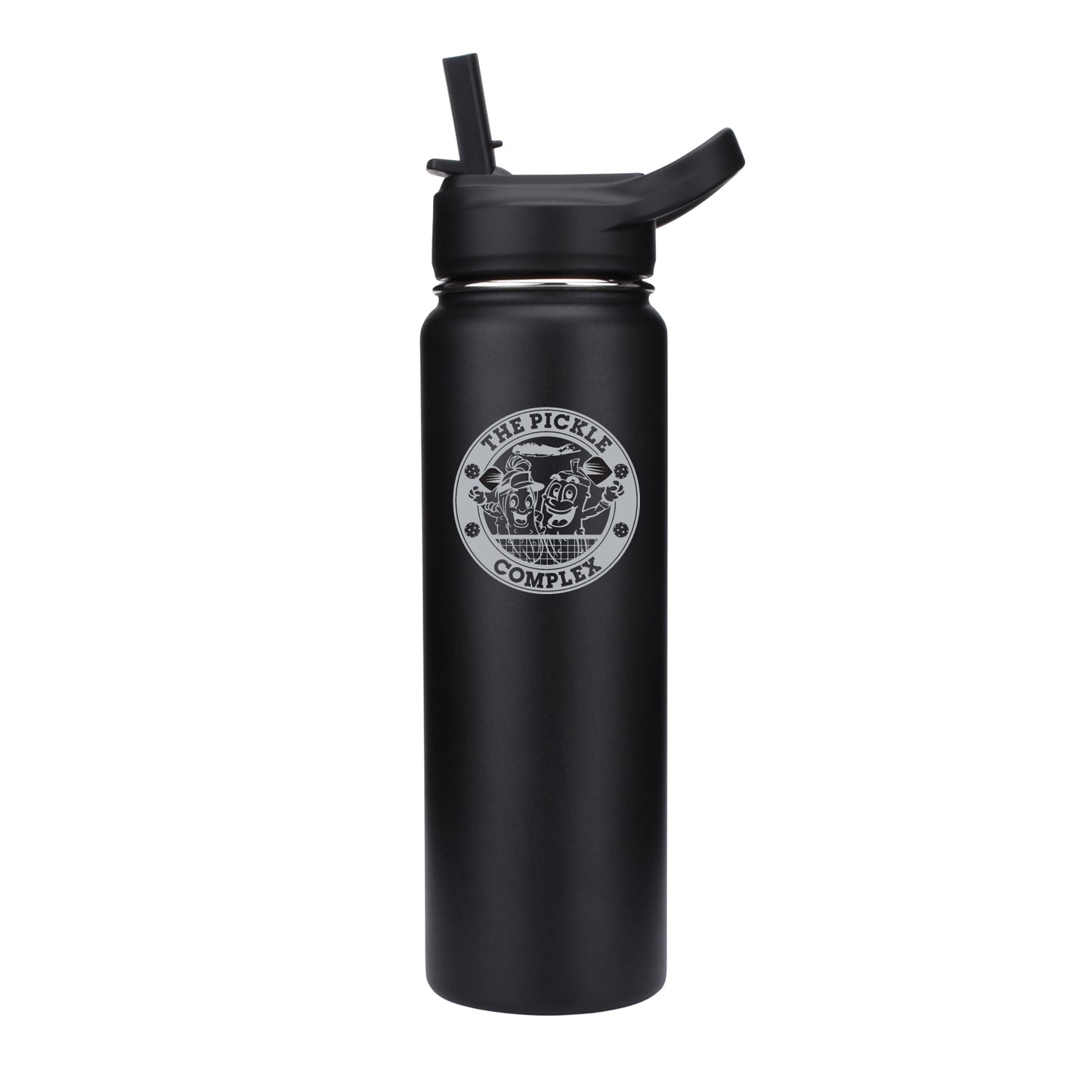 Water Bottle 24 oz.- The Pickle Complex Logo