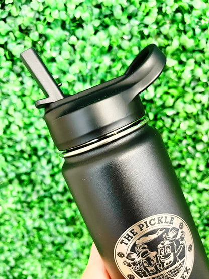 Water Bottle 24 oz.- The Pickle Complex Logo