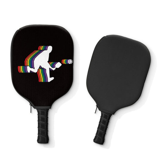 Pickleball Paddle Cover- Pickle Pride