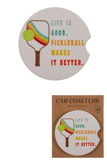 Ceramic Coaster- Life is Good