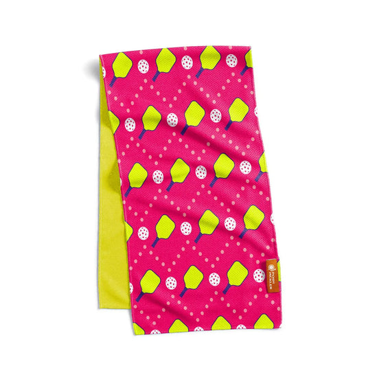 Sports Cooling Towel- Pickle Power