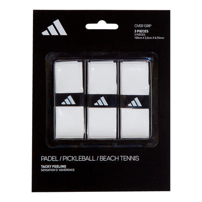 Adidas Overgrip- White