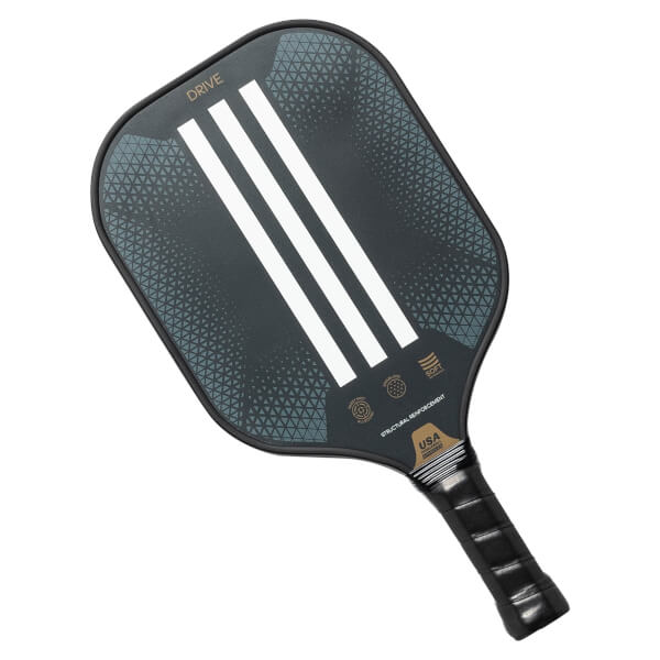 Adidas Pickleball Drive Paddle - Black/Gray/White