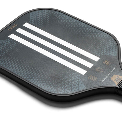 Adidas Pickleball Drive Paddle - Black/Gray/White