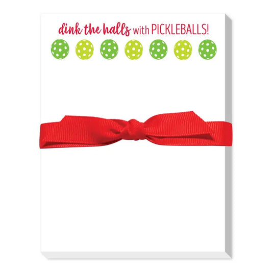 Notepad- Dink the Halls, Mini Size