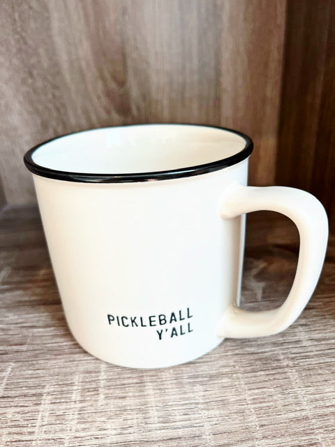 Coffee Mug - Pickleball Mama - Santa Barbara Design Studio
