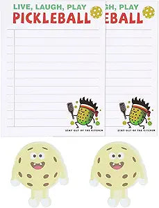 Notepad- Mini Pickleball Sticky Notes