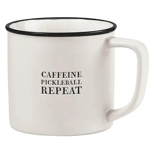 Coffee Mug- Caffeine Pickleball Repeat