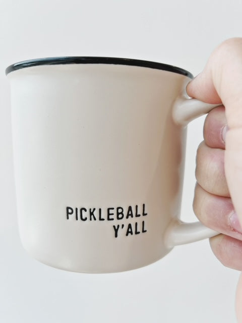 Coffee Mug- Pickleball Y'all