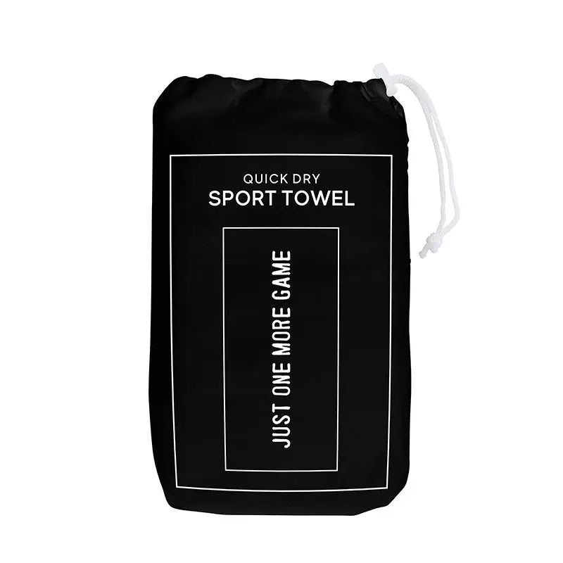Sports Towel- Just One More Game