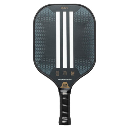 Adidas Pickleball Drive Paddle - Black/Gray/White