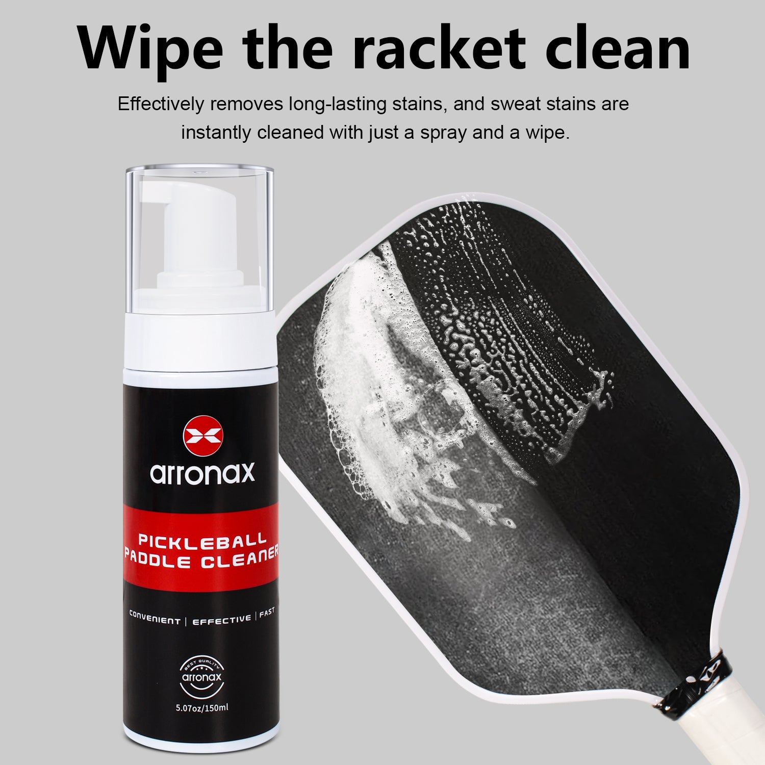 Arronax Paddle Foam Cleaning Spray – The Pickle Complex