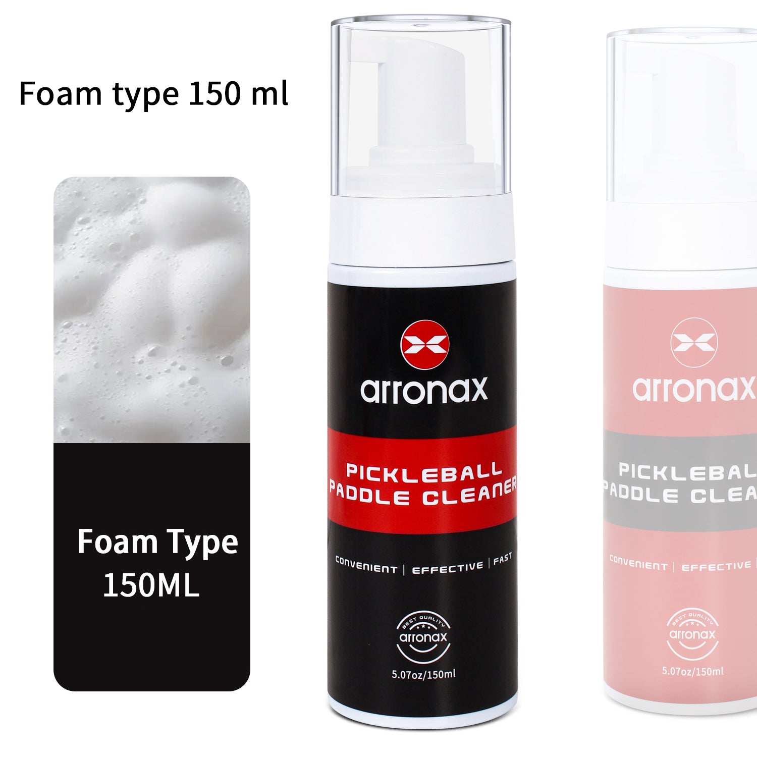 Arronax Paddle Foam Cleaning Spray – The Pickle Complex