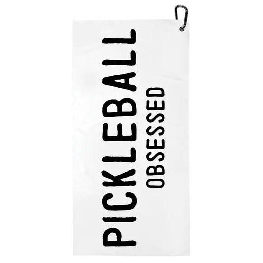 Sports Towel- Pickleball Obsessed