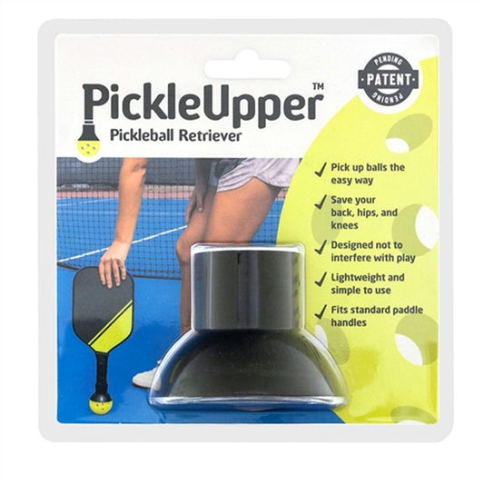 PickleUpper Ball Pickup Tool - Paddle Suction Cup