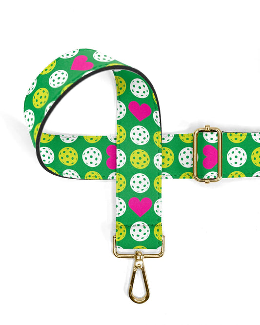 Crossbody Strap - Pickle Love