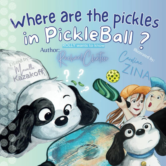 Children's Pickleball Book