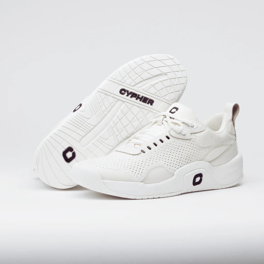 Cypher Pickleball Shoes -Women's Cloud White