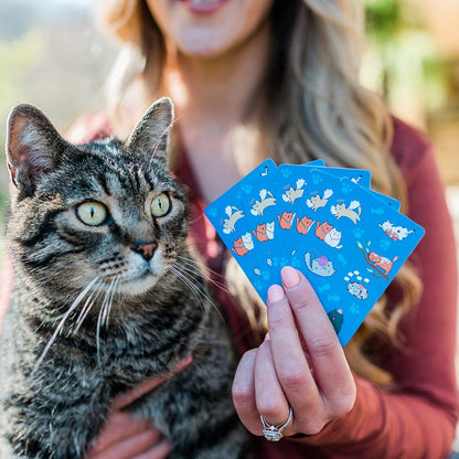 Waterproof Playing Cards- Good Kitty, Bad Kitty!