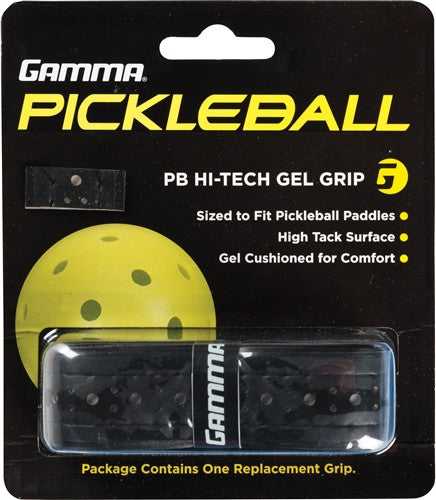 Gamma HiTech Gel Grip- Black