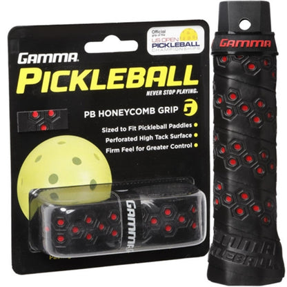 Gamma Honeycomb Cushion Grip- Red