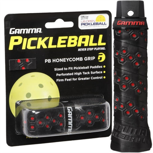Gamma Honeycomb Cushion Grip- Red