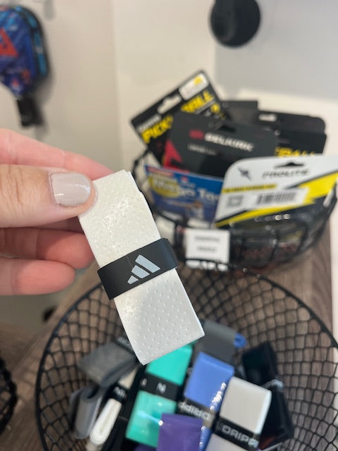 Adidas Overgrip- White