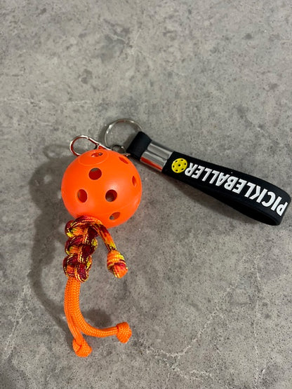 Keychain- 3D Pickleball Buddy