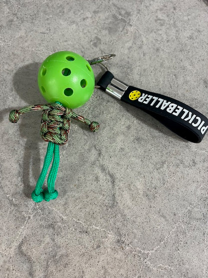 Keychain- 3D Pickleball Buddy