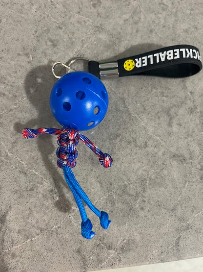 Keychain- 3D Pickleball Buddy