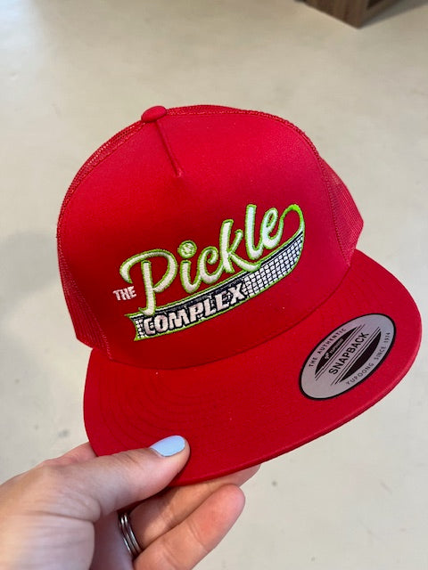 Trucker Hat- Embroidered TPC Logo