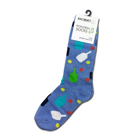 Dress Socks- Pickleball Paddles & Balls
