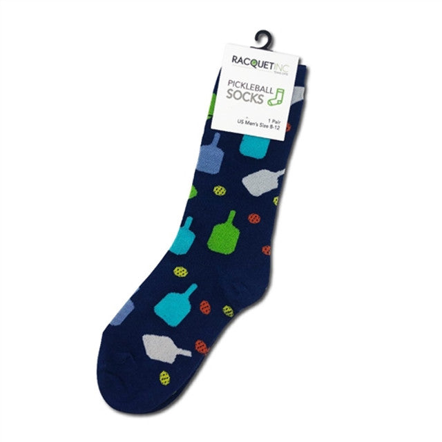 Dress Socks- Pickleball Paddles & Balls