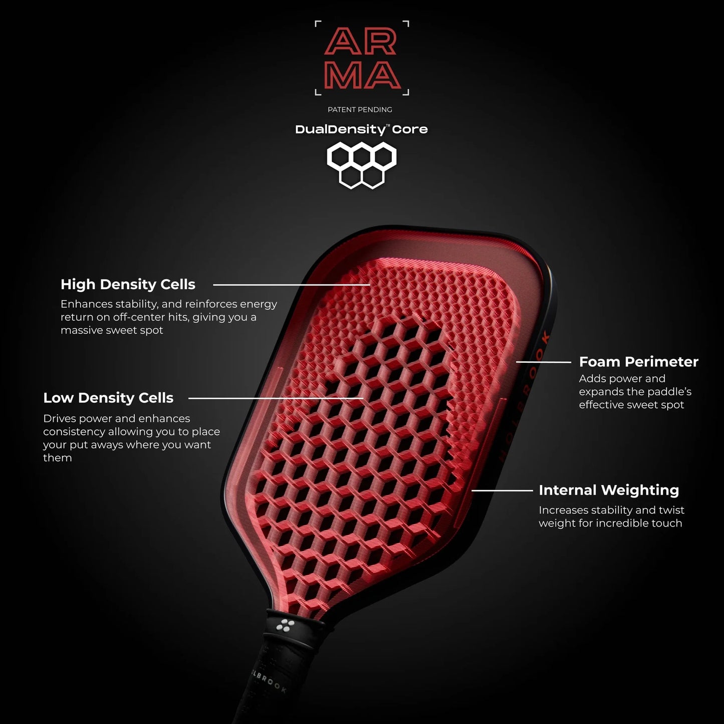 Holbrook Pro - Arma Metallic T 14mm