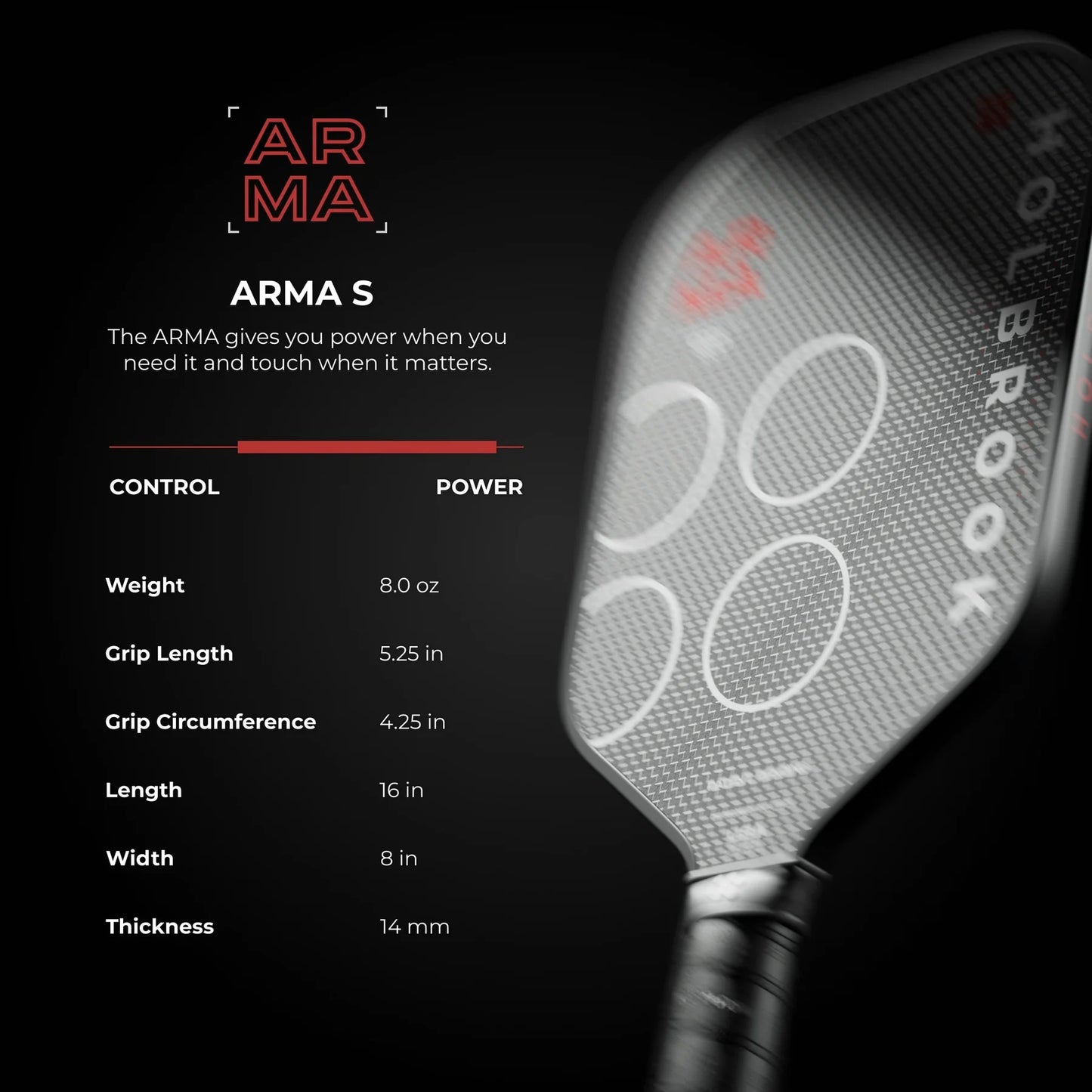 Holbrook Pro - Arma S 14mm