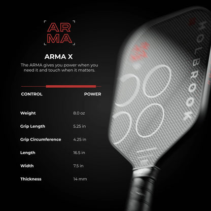 Holbrook Pro - Arma Metallic X 14mm