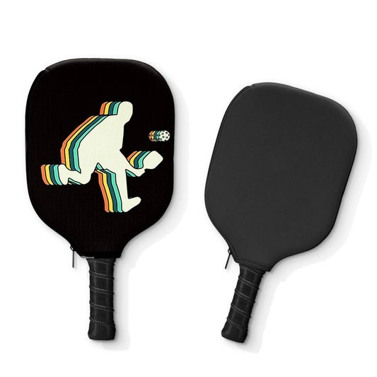 Pickleball Paddle Cover- Retro Pickler