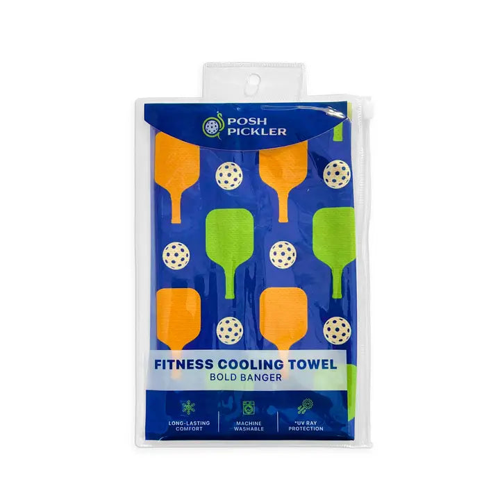 Sports Cooling Towel- Bold Banger