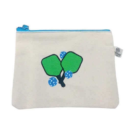 Pickleball Embroidered Pouch