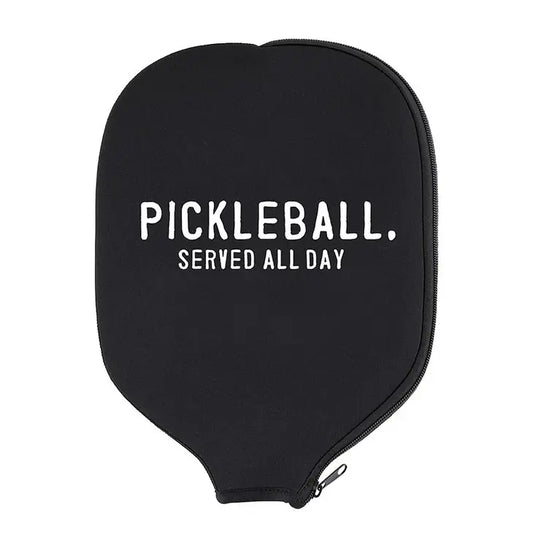 Pickleball Paddle Cover- Served All Day