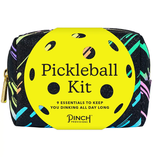 Pickleball Essentials Kit- Neon Retro