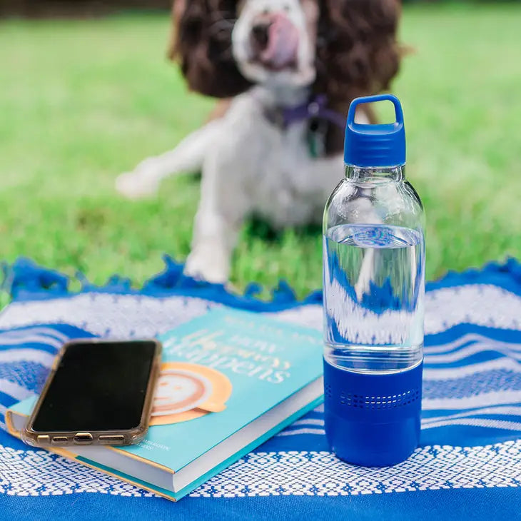 3-in-1 Water Bottle in Black