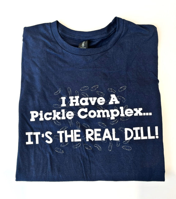 Navy Graphic Tee- Real Dill