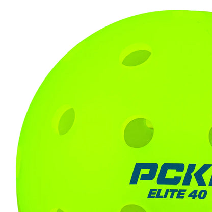 PCKL Elite 40- Outdoor Pickleballs (4 pack)