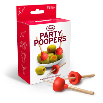 Party Pooper Cocktail Picks